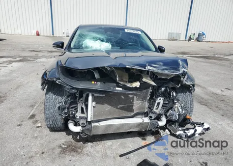 2022 Genesis G70 Base из США, поврежденный, VIN KMTG34TA3NU092952